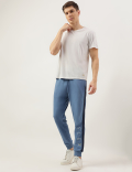 Pure Cotton Printed Joggers