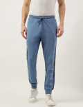 Pure Cotton Printed Joggers