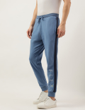 Pure Cotton Printed Joggers
