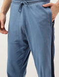 Pure Cotton Printed Joggers