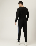 Pure Cotton Printed Joggers