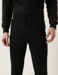 Pure Cotton Printed Joggers