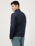 Scuba Plain High Neck Jacket
