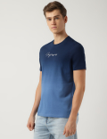Pure Cotton Ombre T-Shirt