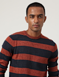 Striped Round Neck Jumper
