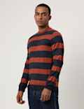 Striped Round Neck Jumper