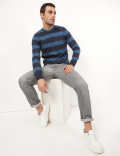 Striped Round Neck Jumper
