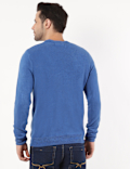 Pure Acrylic Plain V-Neck Cardigans