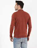 Pure Acrylic Plain V-Neck Cardigans