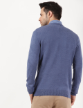 Pure Acrylic Plain V-Neck Cardigans