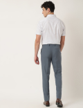 Plain Slim Fit Trouser