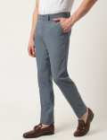 Plain Slim Fit Trouser