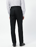 Mid Rise Flat Front Trousers
