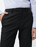 Slim Fit Stripes Trousers