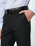 Slim Fit Stripes Trousers
