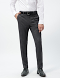 Slim Fit Mid Rise Trousers