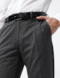 Slim Fit Mid Rise Trousers