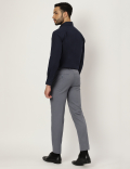 Regular Fit Crease Resistant Trousers