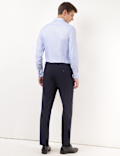 Plain Regular Fit Trousers