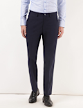Plain Regular Fit Trousers