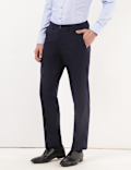 Plain Regular Fit Trousers