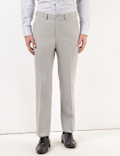 Plain Regular Fit Trousers