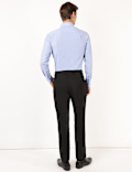 Plain Regular Fit Trousers