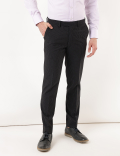 Slim Fit Striped Trousers