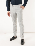 Slim Fit Stretch Trousers