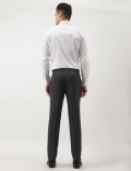 Checks Slim Fit Trousers