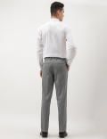 Checks Slim Fit Trousers