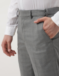 Checks Slim Fit Trousers