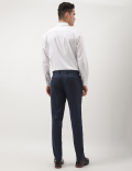 Checks Slim Fit Trousers