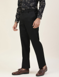 Premium Solid Sateen Regular Fit Trouser