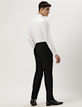 Tailored Fit Plain Trousers