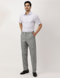 Active Waist Regular Fit Trousers