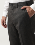 Textured Trousers