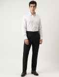 Check Print Trousers