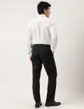 Check Print Trousers