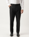 Check Print Trousers