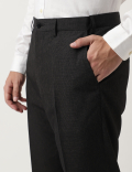 Check Print Trousers