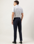 Slim Fit Solid Trousers