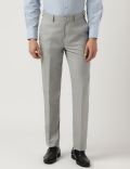 Plain Regular Fit Trousers