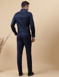 Plain Slim Fit Trousers