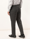 Crease Resistant Regular Fit Design Trouser