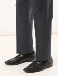 Crease Resistant Regular Fit Design Trouser
