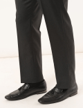 Crease Resistant Regular Fit Design Trouser