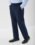 Regular Fit Formal Suit Trousers