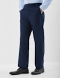 Regular Fit Formal Suit Trousers