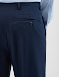 Regular Fit Formal Suit Trousers